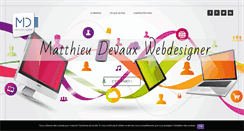 Desktop Screenshot of md-webdesigner.com