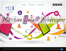Tablet Screenshot of md-webdesigner.com